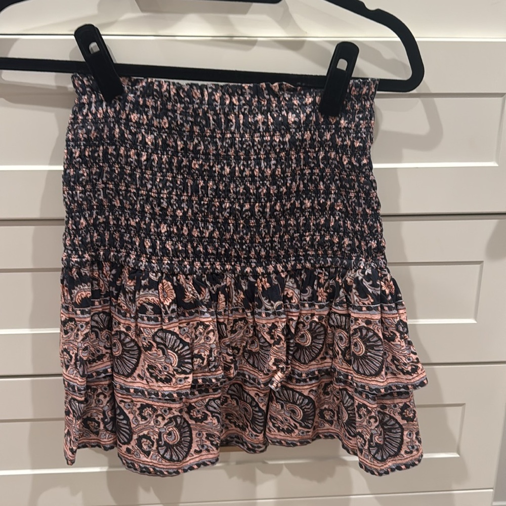SEA Jasper Border Tiered Skirt
